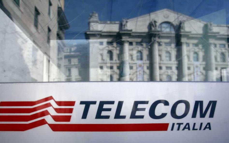 Rekiny atakują Telecom Italia