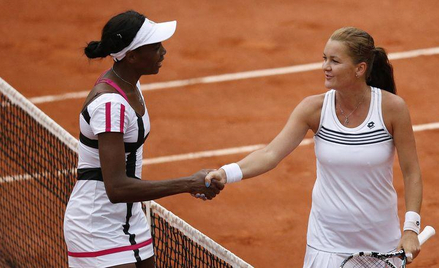 Venus Williams i Agnieszka Radwańska