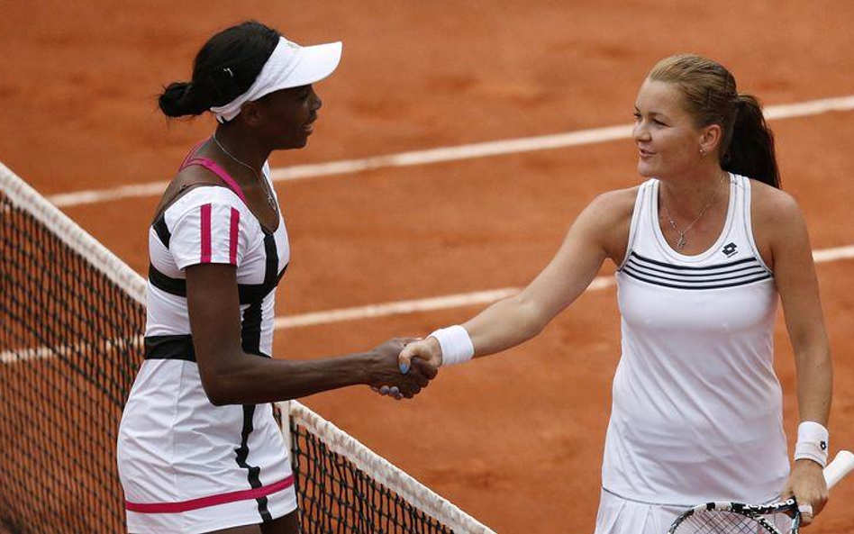 Venus Williams i Agnieszka Radwańska