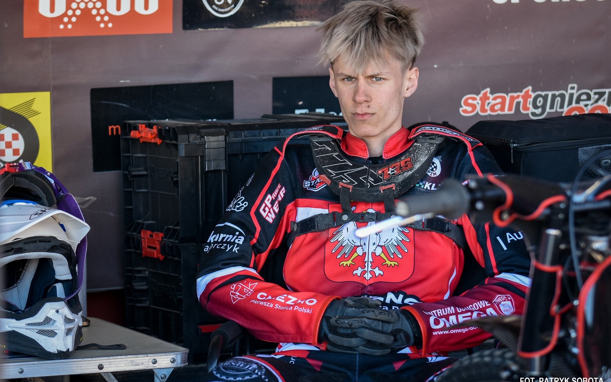 Wypadek Patryka Budniaka. Nowe informacje o stanie zdrowia młodego sportowca