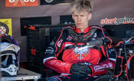Stan zdrowia Patryka Budniaka poprawia się, donosi Start Gniezno