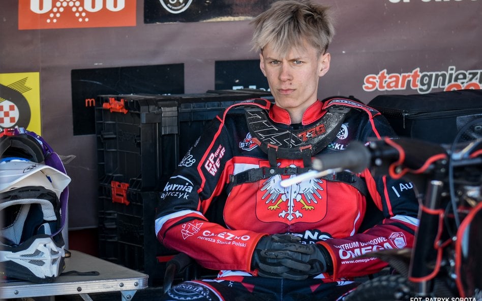Stan zdrowia Patryka Budniaka poprawia się, donosi Start Gniezno