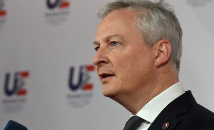 Francuski minister finansów: Odcięcie Rosji od SWIFT to ostateczność