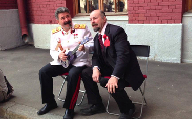 Stalin i Lenin na placu Czerwonym: i po kłótni