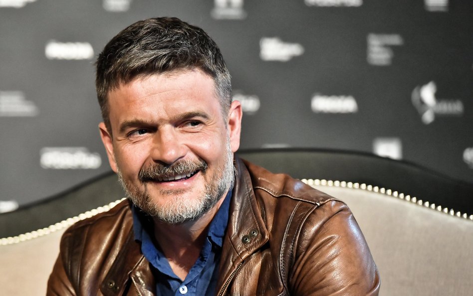 Pisarz, scenarzysta i reżyser Igor Brejdygant