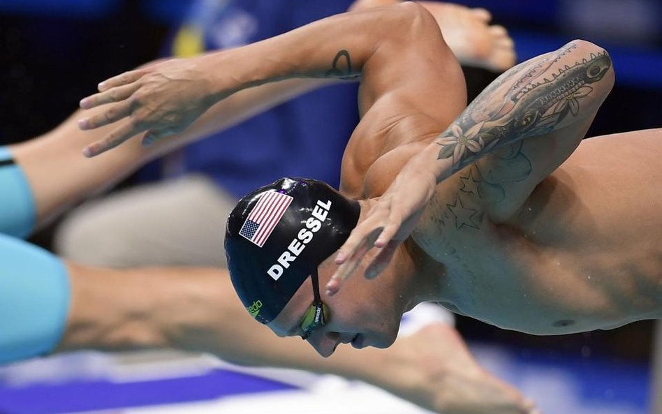 Amerykanin Caeleb Dressel