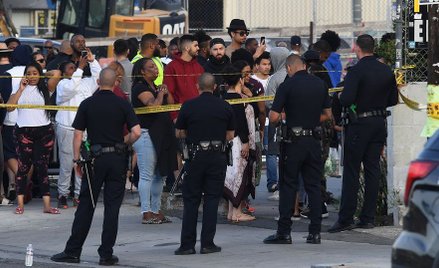 USA: Popularny raper zastrzelony przed swoim sklepem