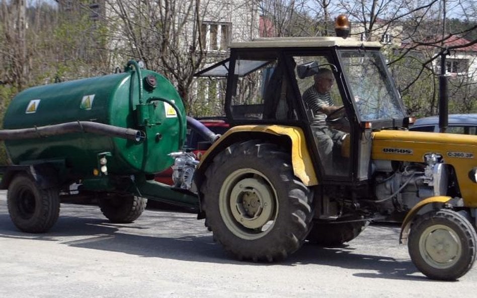 Wywóz szamba - w opinii Polaków całkiem fajna praca