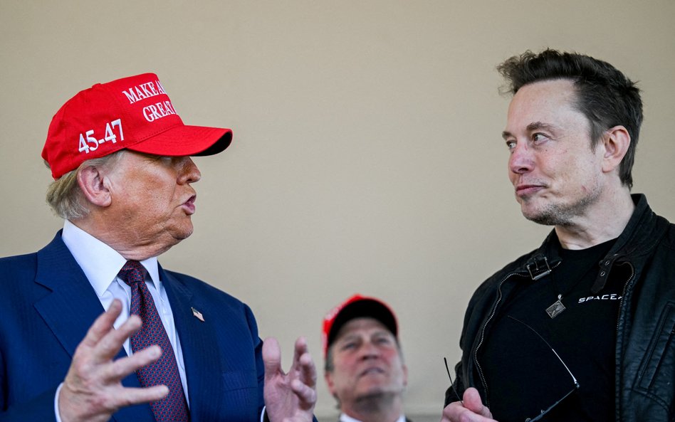 Donald Trump i Elon Musk