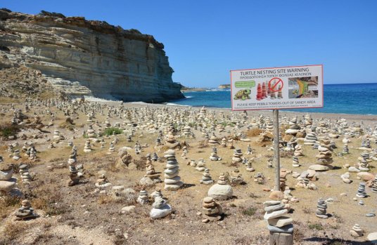 Półwysep Akamas to jedno z najważniejszych miejsc lęgowych żółwi morskich nad Morzem Śródziemnym