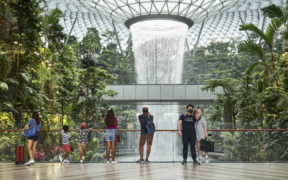 Lotnisko Changi nie jest już najlepszym na świecie