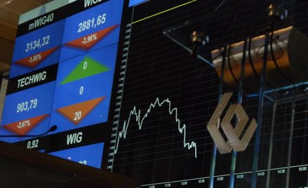 Po porannych wzrostach zostało wspomnienie