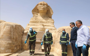 Egipski rząd ratuje turystykę
