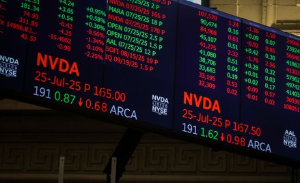 Nvidia ogłosiła dużo lepsze niż oczekiwano wyniki kwartalne