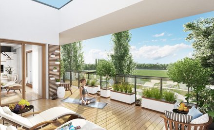 Chętnych na superekskluzywne apartamenty nie brakuje