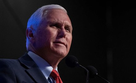 Były wiceprezydent USA Mike Pence