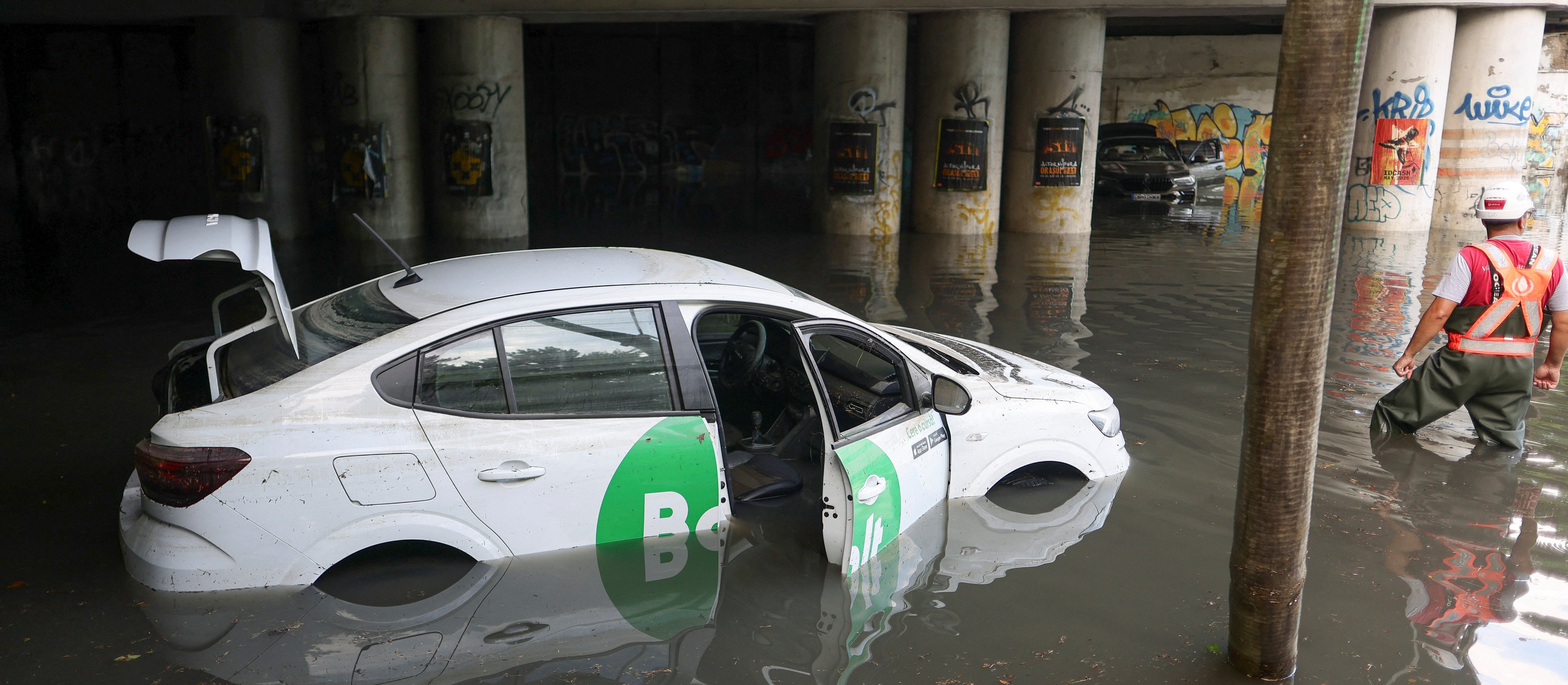 Europe is suffering from floods. Most losses are not insured