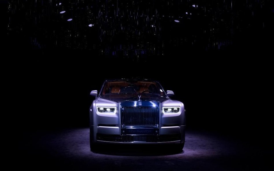 Nowy Rolls-Royce Phantom