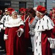 Rektorzy krytykują projekt reformy minister Barbary Kudryckiej (na zdjęciu parada rektorów na 200-le