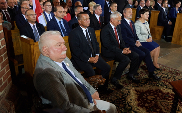 Lech Wałęsa: Mogę pogodzić się z PiS