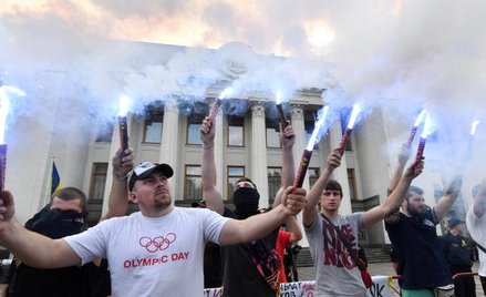 Ukraińcy zapłacili wysoką cenę za swoją rewolucję i wojnę z Rosją