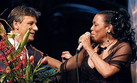 Dee Dee Bridgewater i Dionizy Piątkowski