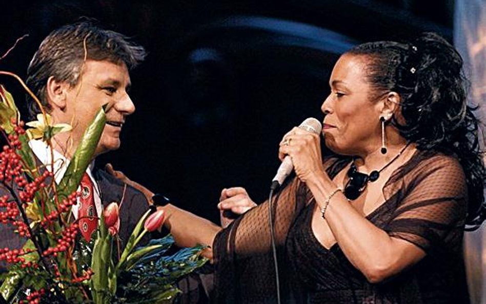 Dee Dee Bridgewater i Dionizy Piątkowski