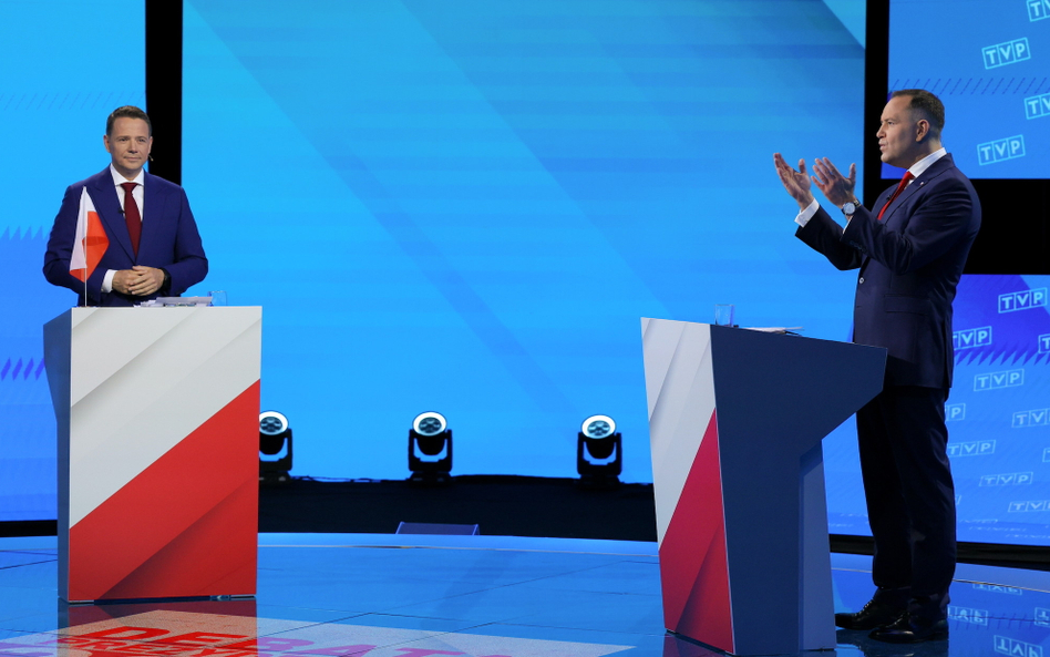 Debata przed wyborami prezydenckimi.