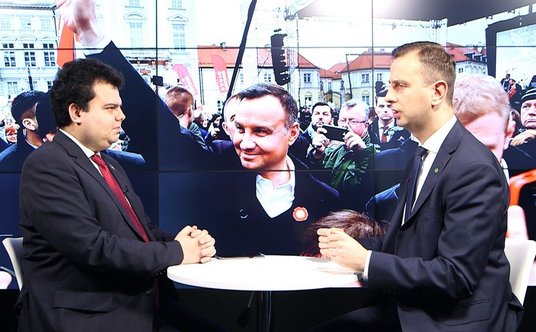 - Szanuję decyzję Platformy, zrobiłbym inaczej - ocenił poniedziałkowe zachowanie PO gość Michała Ko