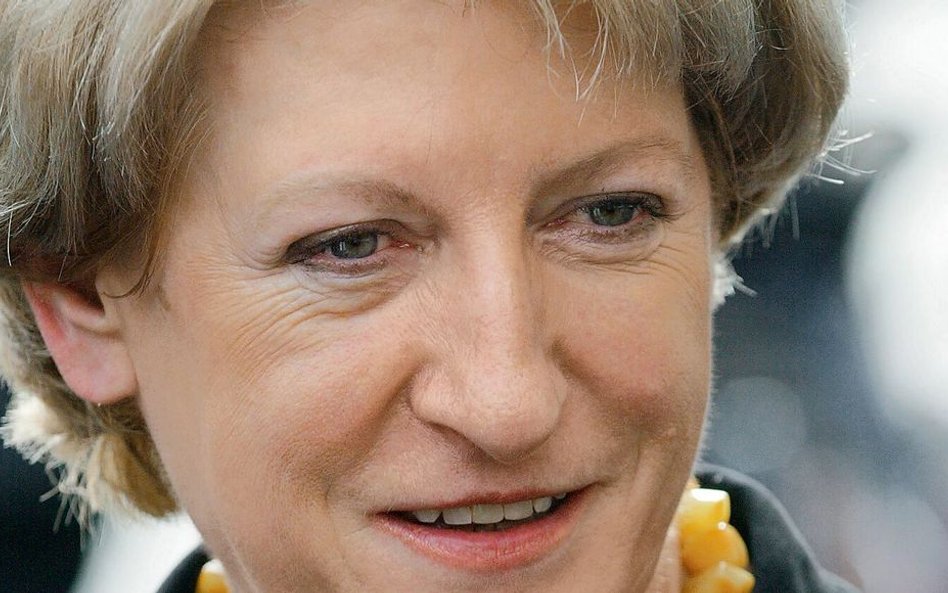 Hanna Suchocka. Pierwsza pani premier
