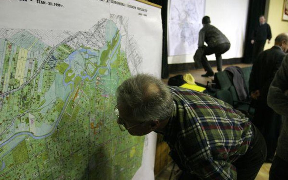 Powstanie centralny rejestr granic i adresów