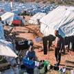 Z kryzysem migracyjnym Europa zmaga się od kilku lat. Na zdjęciu: obóz dla uchodźców na greckiej wys