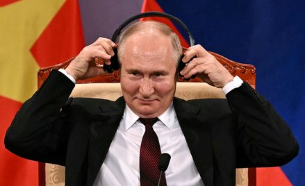 Prezydent Rosji Władimir Putin