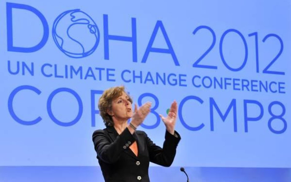 komisarz UE ds. klimatu Connie Hedegaard