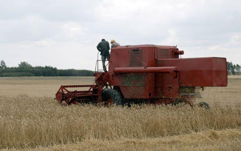 Praca na roli ciągle niebezpieczna