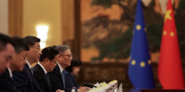 Prezydent Chin radzi Unii Europejskiej, by „dokonywała właściwych wyborów”