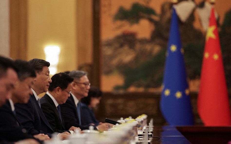 W Pekinie odbywa się szczyt Chiny-UE