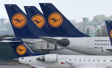 Strajk firmy kateringowej Lufthansy. Lepiej weź ze sobą kanapkę