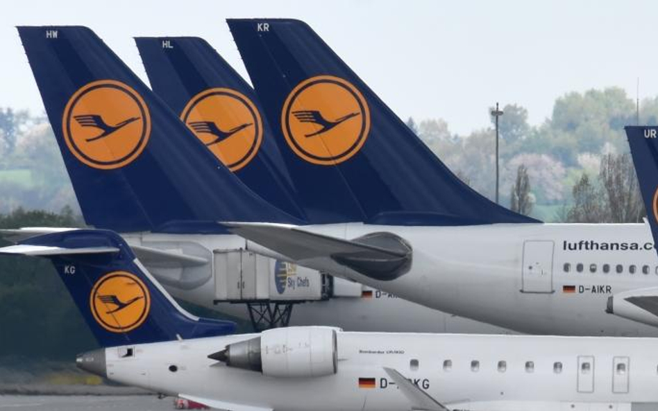 Związkowcy zapowiadają strajk w Lufthansie
