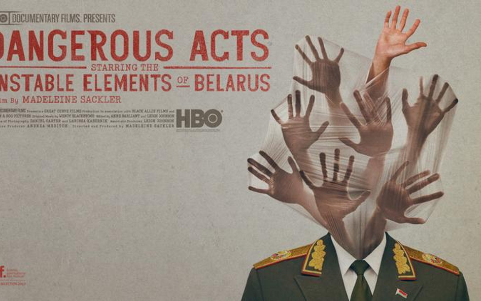 Białoruscy artyści przeciw dyktaturze. Film dokumentalny Dangerous Acts