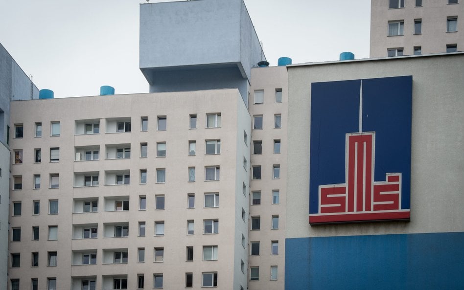 Budynek Spółdzielni Mieszkaniowej Śródmieście w Łodzi