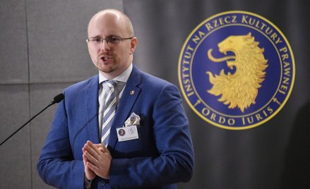 Prezes Instytutu na rzecz Kultury Prawnej Ordo Iuris Jerzy Kwaśniewski
