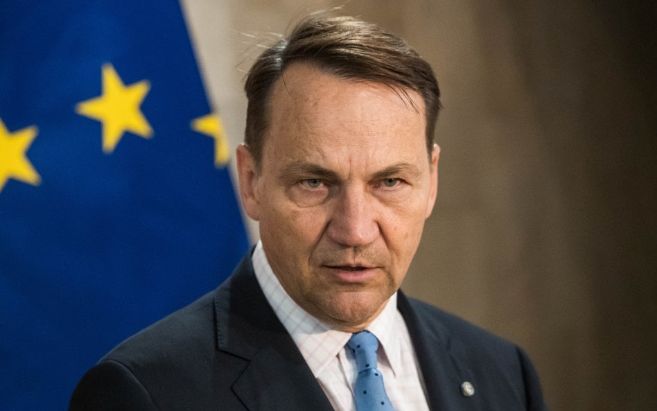 Wicepremier, minister spraw zagranicznych RP Radosław Sikorski
