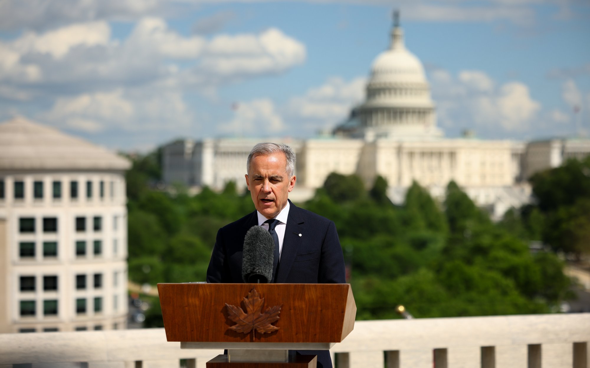 Kanada wycofa podatek od usług cyfrowych, aby wznowić rozmowy z USA