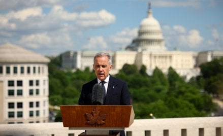 Premier Kanady Mark Carney