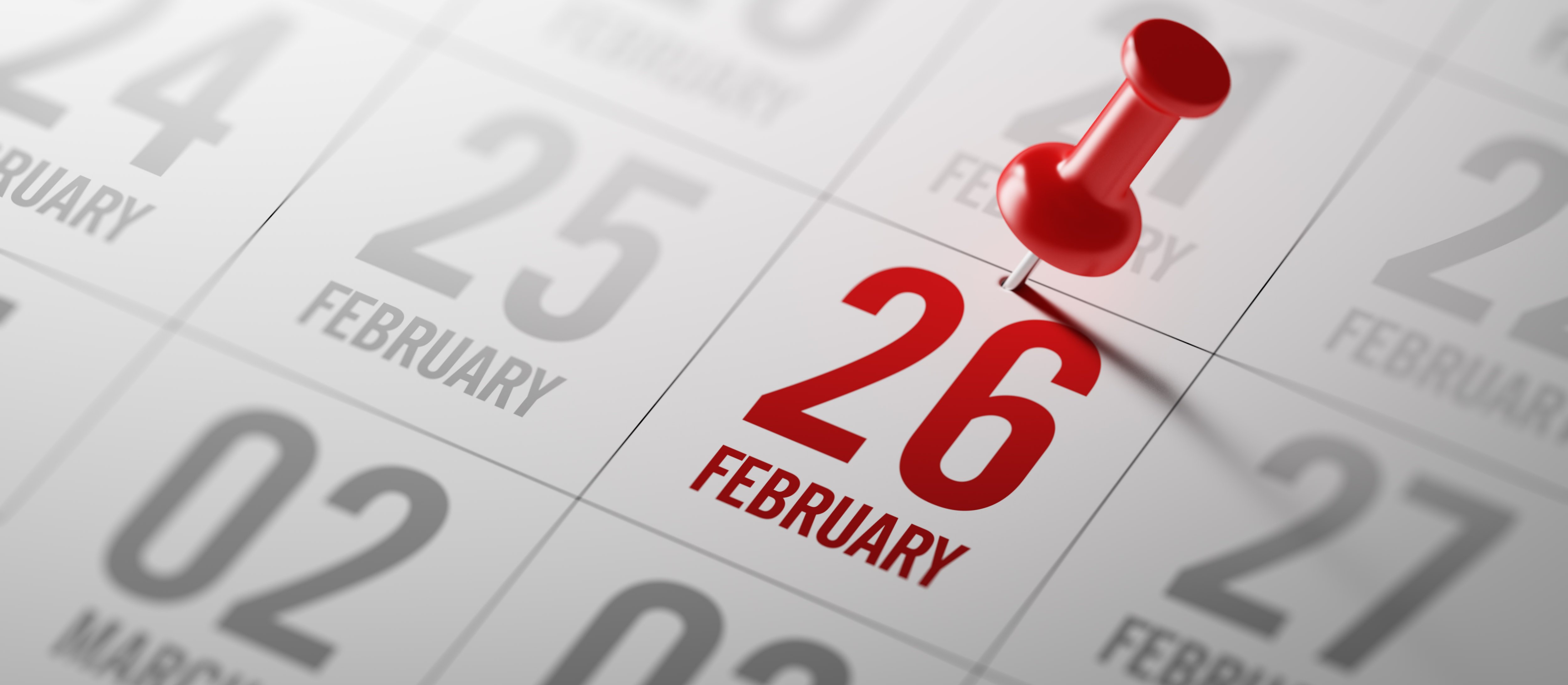 Wydarzy się dziś. Kalendarium wydarzeń na rynkach w dniu 26.02.2026