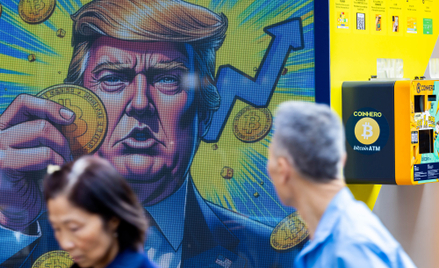Trump zarabia na … Trumpie. Debiut kryptowaluty $TRUMP