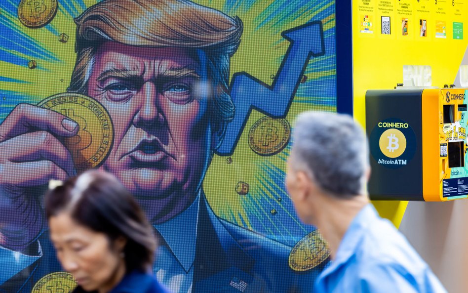 Trump zarabia na … Trumpie. Debiut kryptowaluty $TRUMP