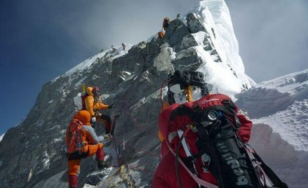 Jedna z wypraw na Mount Everest