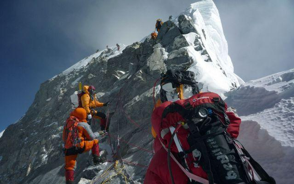 Jedna z wypraw na Mount Everest